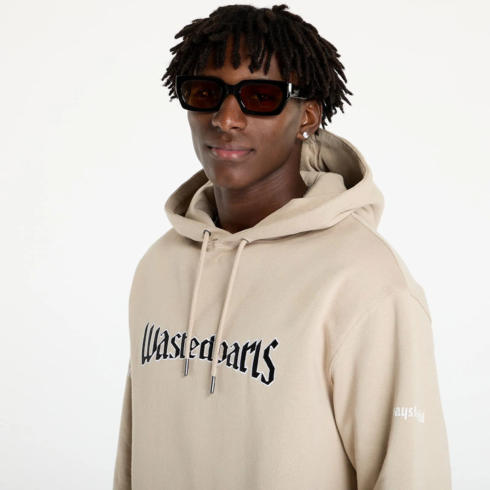 Wasted Paris United Hoodie Sand