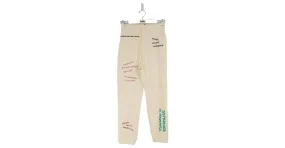 Zadig & Voltaire pantalones deportivos de algodón Beige 