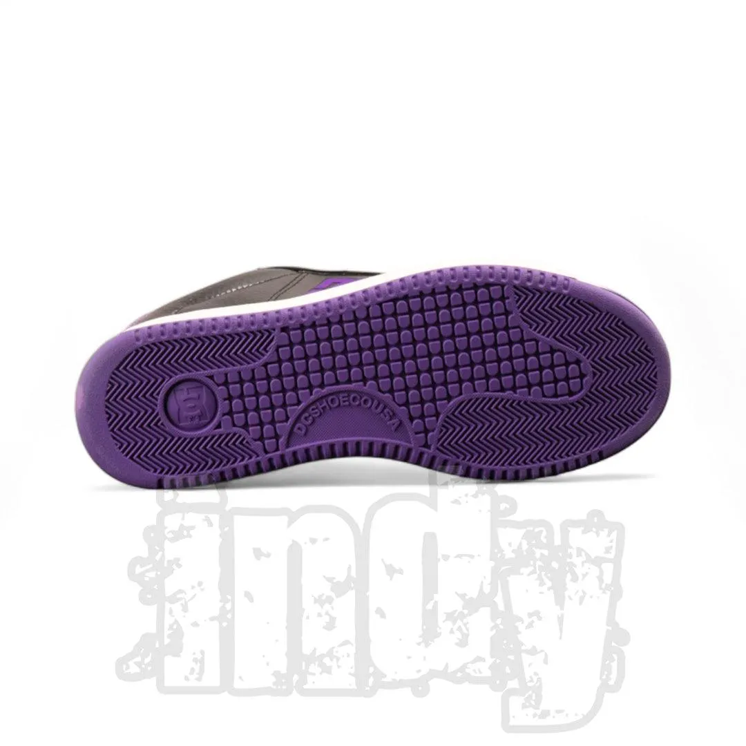Zapatillas Dc Striker SS Mujer Negro Violeta