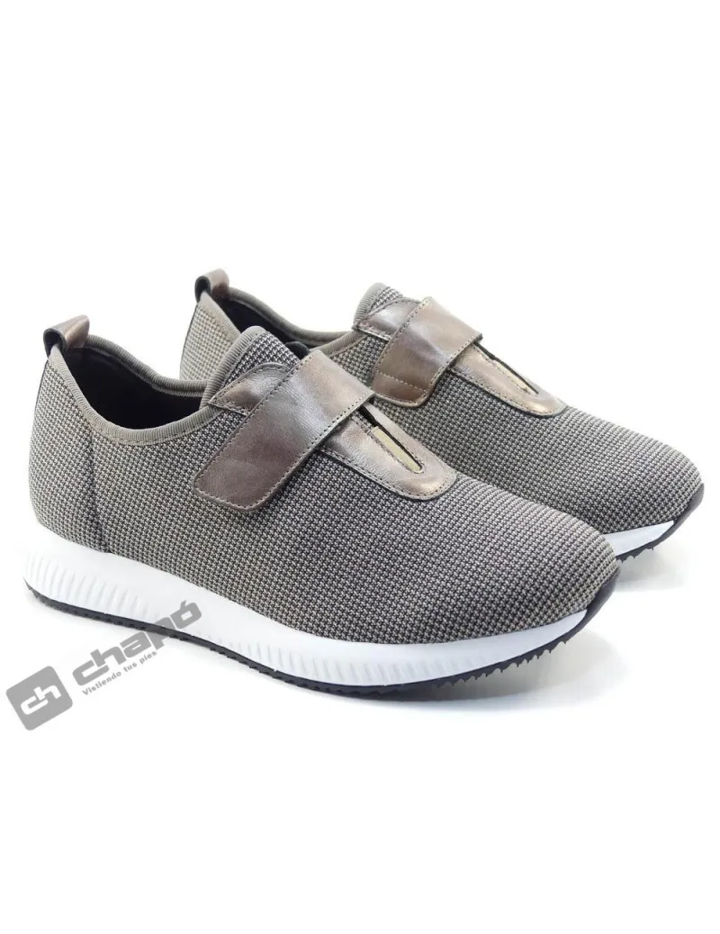 Zapatillas Deportiva Platino Doctor Cutillas 87218