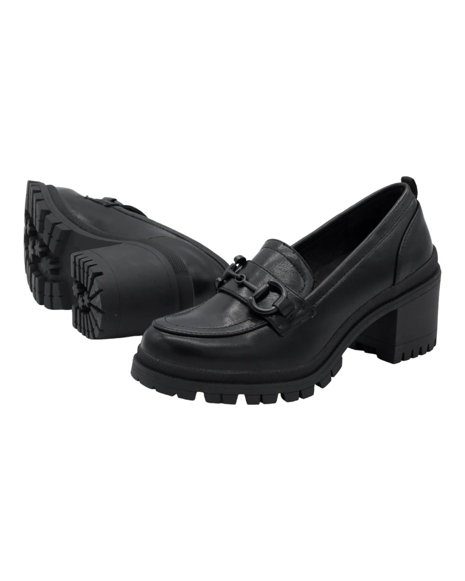 ZAPATOS DE MUJER AMARPIES AMD25391 EN NEGRO